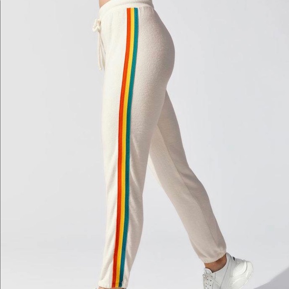 LNA Carbon38 Brushed Rasta Joggers XS - Picture 4 of 6